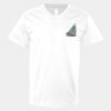 V-Neck Heavy Cotton 100% T-Shirt Thumbnail