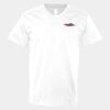 V-Neck Heavy Cotton 100% T-Shirt Thumbnail