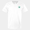 V-Neck Heavy Cotton 100% T-Shirt Thumbnail