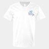 V-Neck Heavy Cotton 100% T-Shirt Thumbnail