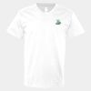 V-Neck Heavy Cotton 100% T-Shirt Thumbnail