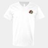 V-Neck Heavy Cotton 100% T-Shirt Thumbnail