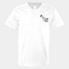 V-Neck Heavy Cotton 100% T-Shirt Thumbnail