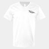 V-Neck Heavy Cotton 100% T-Shirt Thumbnail