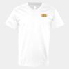 V-Neck Heavy Cotton 100% T-Shirt Thumbnail