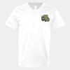 V-Neck Heavy Cotton 100% T-Shirt Thumbnail