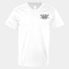 V-Neck Heavy Cotton 100% T-Shirt Thumbnail