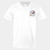 V-Neck Heavy Cotton 100% T-Shirt Thumbnail
