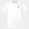 V-Neck Heavy Cotton 100% T-Shirt Thumbnail