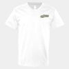 V-Neck Heavy Cotton 100% T-Shirt Thumbnail