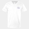 V-Neck Heavy Cotton 100% T-Shirt Thumbnail