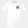 V-Neck Heavy Cotton 100% T-Shirt Thumbnail
