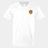 V-Neck Heavy Cotton 100% T-Shirt Thumbnail