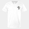 V-Neck Heavy Cotton 100% T-Shirt Thumbnail
