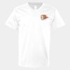 V-Neck Heavy Cotton 100% T-Shirt Thumbnail