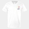 V-Neck Heavy Cotton 100% T-Shirt Thumbnail