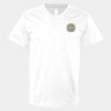V-Neck Heavy Cotton 100% T-Shirt Thumbnail
