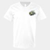 V-Neck Heavy Cotton 100% T-Shirt Thumbnail