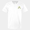 V-Neck Heavy Cotton 100% T-Shirt Thumbnail