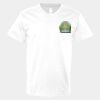 V-Neck Heavy Cotton 100% T-Shirt Thumbnail