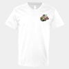 V-Neck Heavy Cotton 100% T-Shirt Thumbnail