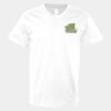 V-Neck Heavy Cotton 100% T-Shirt Thumbnail