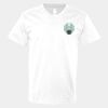 V-Neck Heavy Cotton 100% T-Shirt Thumbnail
