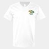 V-Neck Heavy Cotton 100% T-Shirt Thumbnail