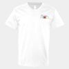 V-Neck Heavy Cotton 100% T-Shirt Thumbnail