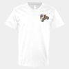 V-Neck Heavy Cotton 100% T-Shirt Thumbnail