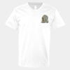 V-Neck Heavy Cotton 100% T-Shirt Thumbnail