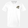 V-Neck Heavy Cotton 100% T-Shirt Thumbnail