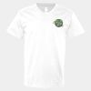 V-Neck Heavy Cotton 100% T-Shirt Thumbnail