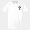 V-Neck Heavy Cotton 100% T-Shirt Thumbnail