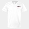 V-Neck Heavy Cotton 100% T-Shirt Thumbnail