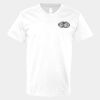 V-Neck Heavy Cotton 100% T-Shirt Thumbnail