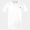 V-Neck Heavy Cotton 100% T-Shirt Thumbnail