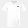 V-Neck Heavy Cotton 100% T-Shirt Thumbnail
