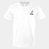 V-Neck Heavy Cotton 100% T-Shirt Thumbnail
