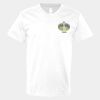 V-Neck Heavy Cotton 100% T-Shirt Thumbnail