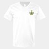 V-Neck Heavy Cotton 100% T-Shirt Thumbnail