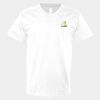 V-Neck Heavy Cotton 100% T-Shirt Thumbnail