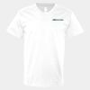 V-Neck Heavy Cotton 100% T-Shirt Thumbnail