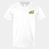 V-Neck Heavy Cotton 100% T-Shirt Thumbnail