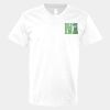 V-Neck Heavy Cotton 100% T-Shirt Thumbnail