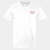 V-Neck Heavy Cotton 100% T-Shirt Thumbnail