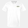 V-Neck Heavy Cotton 100% T-Shirt Thumbnail