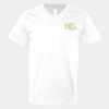 V-Neck Heavy Cotton 100% T-Shirt Thumbnail