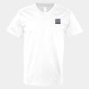 V-Neck Heavy Cotton 100% T-Shirt Thumbnail