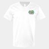 V-Neck Heavy Cotton 100% T-Shirt Thumbnail